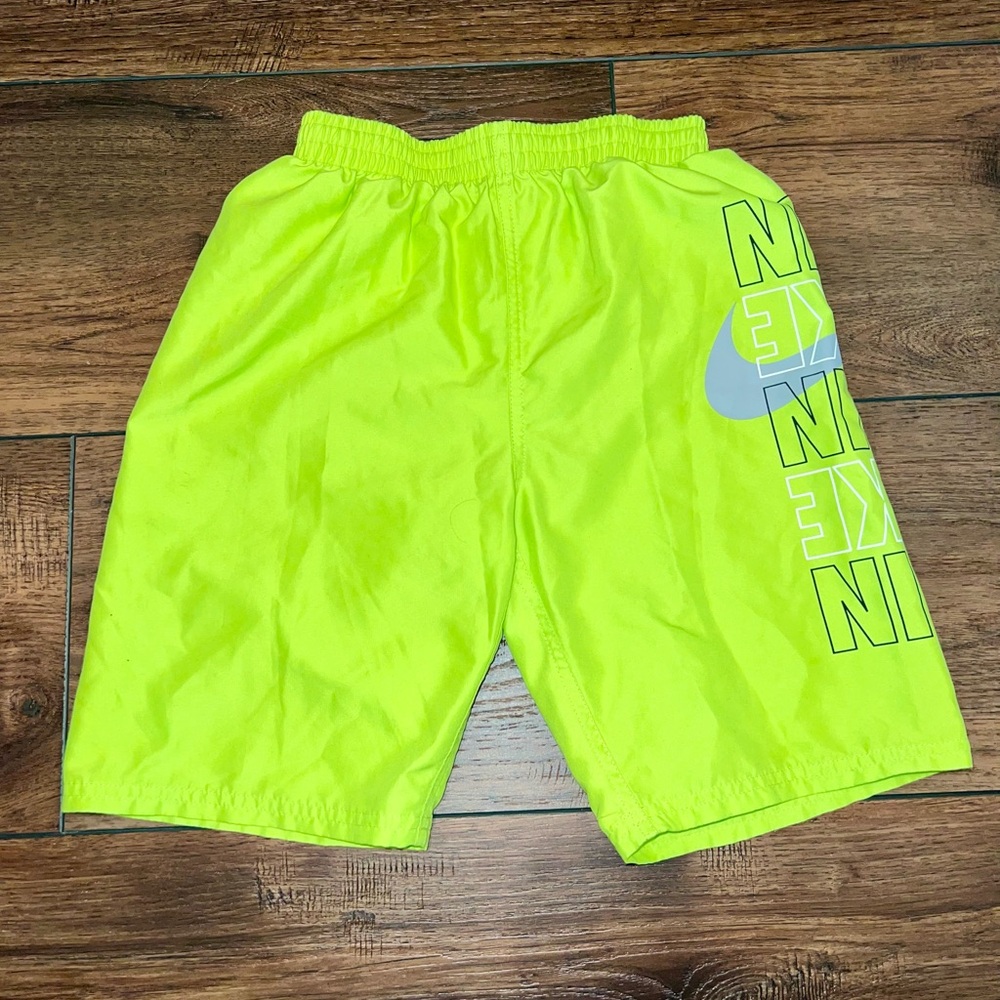 Nike Lime Green Athletic Shorts
